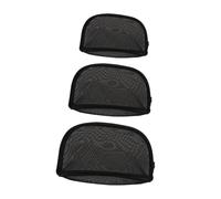 PACKOVE 3 Pezzi Pochette Trasparenti per Borse Cosmetiche Portatili per Dimensioni S Pratiche e Leggere per Viaggi