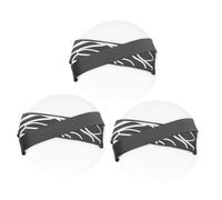 PACKOVE 3 Pezzi Spugnetta per Spessa Applicatore Cosmetico per Fondotinta e Polvere Facile e Portatile Design Compatto per Morbida e per Tutti Tipi