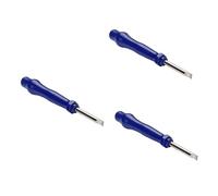 PACKOVE 3 Pz apri batteria trabattelli aplique bell repair coprifilo Sollevamento leva di leva guarda l'apricasse strumento di riparazione a scatto dispositivo di rimozione del coperchio