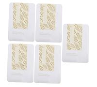 PACKOVE 3 Set Cerotti Antirughe Labbra Patch Idratanti Per Trattamento Rughe Rassodamento Per Labbra Riparazione Veloce Linee Sottili E Invecchiamento 5 Pezzi*3