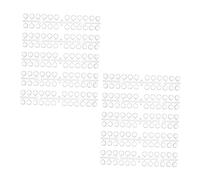 PACKOVE 3 Set Di Carte Colorate Per Unghie Per Manicure Pratica Smalto Per Unghie Tabella Dei Colori Per Nail Art Espositore Per Colori Per Unghie Espositore Per Libri Carta
