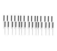 PACKOVE 3 Set Per La Apparecchi Acustici Strumenti Multifunzionali Per Rimuovere Cerume E Detriti Manutenzione E Duratura Facile Trasportare E Utilizzare 10 Pezzi*3