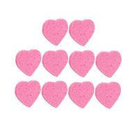 PACKOVE 30 Pezzi Spugne Facciali Legno Spugne per e Rimozione Adatte Tutti Tipi Rosa