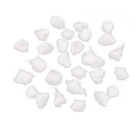 PACKOVE 300pezzi Cotton Wool Pads for Nail Gel Cleaning Absorbent Cotton Balls for Nail Gel Removal Polish Cleaning Polish Removal