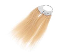 PACKOVE 30pezzi Campioni Di Colore Per Capelli Con Ciocche Per Testare Colore Anello Campione Di Capelli Per Colorazione Delle Ciocche