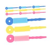 PACKOVE 30pezzi Rulli in Spugna Senza Calore Per Capelli Lunghi e Corti Arricciacapelli Morbidi Fai Da Te Per Ricci Naturali Tool Per Capelli Ricci