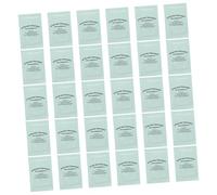 PACKOVE 30pezzi Salviette Oleose Post Epilazione Dischetti Per Rimozione Cera e Olio Pulizia Rapida e Delicata Utilizzabili in Casa Salone Per Cura Pre e Post Epilazione