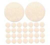 PACKOVE 30pezzi Spugna Esfoliante Per Viso Naturale Da Spugna Per Doccia Per Schiena Utilizzabile Come Per Piatti e Spazzola Per Pulizia Beige Riutilizzabile e Sostenibile