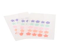 PACKOVE 3fogli Idrocolloidali Per Brufoli Patches Per Assorbenti e Traspiranti Design Ultra- Per Trattamento Imperfezioni e Rossori
