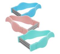 PACKOVE 3pezzi Epilatore Facciale Manuale Per Donne Rimuovi Peluria Viso Con Design Portatile Sicuro e Facile Da Usare Adatto Tutti Tipi Di Colori