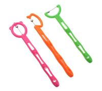 PACKOVE 3pezzi Esercitatore Per Punta Della Lingua Per Ragazzo Ragazza Kit Attrezzo Per Esercizi Della Mascella Esercizi Muscolari Per Riabilitazione Allenatore Per Apertura Bocca