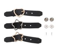 PACKOVE 3Pezzi Gonna Pieghettata con Fibbia Staccabile Design Accessori per Gonne e Uniformi Fibbia