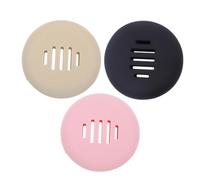 PACKOVE 3pezzi Porta Spugna Da Trucco in Silicone Custodia Da Viaggio Per Spugnette Make up Organizer Per Beauty Tools e Trucchi Organizzati