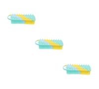 PACKOVE 3pezzi Scalp Per e Adulti Per e Esfoliazione Capelluto Setole Morbide Per Profonda e Relax Per e