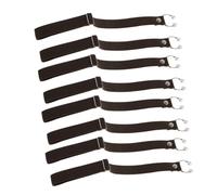 PACKOVE 4 Paia Cinturini Per Scarpe Con, Per Scarpe Staccabili, Prevengono La Caduta, Elastici Anti-allentamento, Accessori Per, Ragazze E