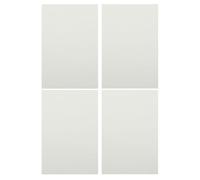 PACKOVE 4 Pezzi Cornici Vuote per Foto in Alluminio 20x30 Cm per Sublimazione Termica, Lamiere Leggere per Stampa Fotografica Personalizzata e Decorazioni Murali Fai da Te