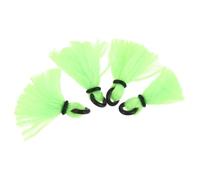 PACKOVE 4 Pezzi Galleggiante da Pesca a Mosca, Strike Indicator Kit, Eva e Poliestere, Alta visibilità, Portatile, per Trote e Panfish, Pesca in Fiume e Specchio d'Acqua