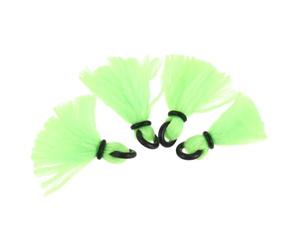 PACKOVE 4 Pezzi Galleggiante da Pesca a Mosca, Strike Indicator Kit, Eva e Poliestere, Alta visibilità, Portatile, per Trote e Panfish, Pesca in Fiume e Specchio d'Acqua