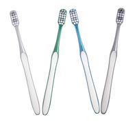 PACKOVE 4 Pezzi Spazzolino Da Denti in Setola Spazzolino Da Denti Ditta Difficile Spazzolino Da Viaggio Sfuso Manuale Portatile Spazzolino a Setole Rigide Scovolino Denti Tpr