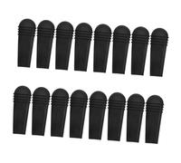 PACKOVE 4 Set Copri Leva Freno Bob Ricambio Per Freno In Pvc Nero 4 pezzi*4