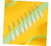 PACKOVE 4 Set Scovolini Interdentali Silicone Morbido Per Orale Per Viaggi E Uso Aiutano Prevenire Carie E 200 Pezzi * 4