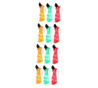 PACKOVE 4 Set Spazzola Per Dentiera Portatile Indossatori Compatto Adulto Setole Setola Spazzola Per La Pulizia Del Fermo Pennello Per La Pulizia Multifunzionale Plastica Pp 3 Pezzi * 4