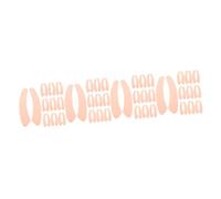 PACKOVE 40paia Cuscini Per Sedile Wc Lavabili e Morbidi Pile Fluffy Facile Installare e Antiscivolo Protezione Per Inverno