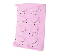 PACKOVE 4paia False Eyelashes Decorativi Con Perle Per Festival e Performance Trucco e Costume Effetto Realistico Per Look Accattivante