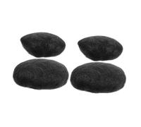 PACKOVE 4pezzi Accessori per Capelli Chignon Finto Extension per Chignon da Donna Toupet Raccoglito Ciambella Sintetico Scrunchies Raccogliti per Eleganza Classica