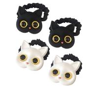 PACKOVE 4pezzi Elastici Per Accessori Per Raccolti e Code Per Ragazze Ropes Per e Comfort