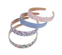 PACKOVE 4pezzi Fasce Larghe Per Capelli Da Donna Per Yoga Truccarsi Lavarsi Viso Accessori Per Capelli Fascia Fascia in Tessuto Per Feste Cerimonie e Uso Quotidiano