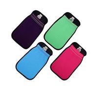 PACKOVE 4pezzi Guanti Esfolianti per Bagno Scrub per Detergenti per Bagno Doppio Strato