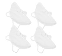 PACKOVE 4pezzi Maschera Viso Microfibra Teli Facciali Reutilizzabili Per Compressa Calda e Fredda Trattamenti Di Bellezza e Vaporizzazione Per Della Per Spa e Relax