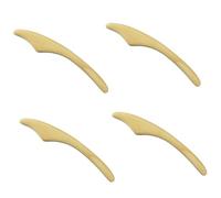 PACKOVE 4pezzi Massaggiante Legno Per Viso e Corpo Strumento Di Modellamento Facciale e Terapia Fisica Per Rilassamento Muscolare Design Innovativo Per Famiglie