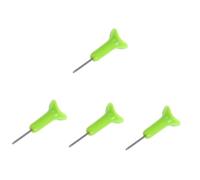 PACKOVE 4pezzi Penna Braille Per Principianti Con Scrittore Braille Plastica Strumento Di Scrittura Portatile Per Persone Non Vedenti Per Allenamento e Uso Domestico
