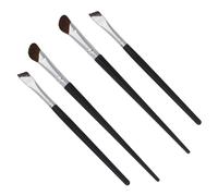 PACKOVE 4pezzi Pennello Eyeliner Angolato Per Trucco Occhi e Sopracciglia Di Pennello Correttore Per Contorno Occhi e Naso Strumento Applicatore Eyeliner