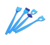 PACKOVE 4pezzi Pz Strumenti Logopedia Ragazzo Ragazza Ragazza Cucchiai Esercizi Lingua Miglioramento Motricità Orale Controllo Lingua Senso Set Terapia Motoria Orale