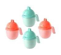 PACKOVE 4pezzi Risciacquatore Per Bagnetto Per Ragazzo Ragazza Tazza Per Lavare i Del Ragazzo Ragazza Risciacquo Tazza Per Shampoo Per Per