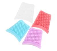 PACKOVE 4pezzi Spatola Professionale Per Pulizia Viso Strumenti Esfolianti e Rimuovi Per Pulizia Profonda e Rinnovamento Della Per Donne e Silicone Morbido e Sicuro