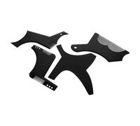 PACKOVE 4pezzi Strumento Per Modellare La Barba Con Schemi Per Uomini Kit Completo Di Design Per Dei e Rifinitura Barba Facile Da Usare e Pulire