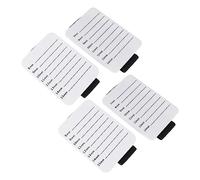 PACKOVE 4pezzi Tavolozza Manuale Per Ciglia Vassoio Per Extension Ciglia Tavolozza Per Innesto Supporto Per Innesto Organizza Extension