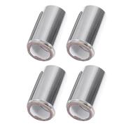PACKOVE 4rotoli Stagnola per Parrucchieri Texture in Rilievo Adatta per Tinture per Capelli Permanente e Saloni di Bellezza Facile da Maneggiare e Utilizzare