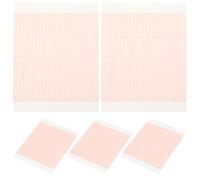 PACKOVE 5 Fogli termoretraibile per il naso adesivo per l'ala del naso strisce per il sollevamento nasale Pink