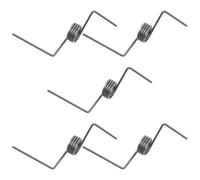PACKOVE 5 Pezzi Molla per Porta Frigorifero in Metallo con Manicotto in Rame, Molla di Torsione 1,2 Mm Diametro 10,5 Mm, Ricambio per Porte Divisorie Frigorifero e Garage, Accessori