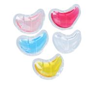 PACKOVE 5 Pezzi Pad Di Cura Degli Occhi Sotto Più Occhio Raffreddamento Cuscinetti Per Gli Occhi Patch Per Gli Adulti Bende Per Gli Occhi Impacco Freddo Per Gli Occhi Gel
