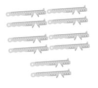 PACKOVE 5 Set Righello Per La Distanza Della Pupilla Righello Per Occhiali Righello Per La Distanza Della Pupilla Righello Per La Distanza Delle Lenti Strumento Di 2 pezzi * 5