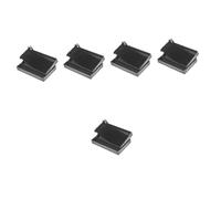 PACKOVE 5 Set valigetta porta attrezzi per Cutter Astuccio custodia per tagliasigari custodia piccolo tagliasigari pratica bocchino Cartone Black
