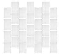 PACKOVE 50 Pezzi Buste Traslucide in Carta Kraft per Biglietti D'invito, Buste da Lettera Leggere e Resistenti, per Matrimoni e Festività, Set Pratico per Inviti e Corrispondenza Elegante