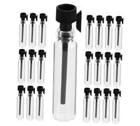 PACKOVE 50pezzi Mini Flacone Per Campioni Di Cosmetici Vasetti Per Flaconi Per Shampoo Dispenser Per Idratante Piccole Bottiglie Di Vetro Per Contenitori Da Viaggio Per Cura