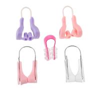 PACKOVE 5pezzi Dispositivo Per Del Naso Clip Per Modellare Naso Sollevatore Per Ponte Nasale Dispositivo in Silicone e Respirare